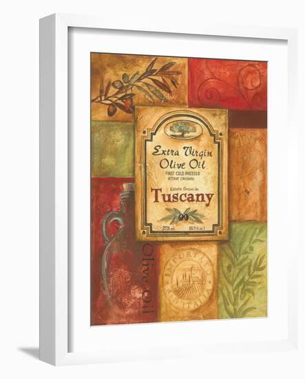 Tuscan Olive Oil-Gregory Gorham-Framed Art Print