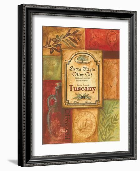 Tuscan Olive Oil-Gregory Gorham-Framed Art Print