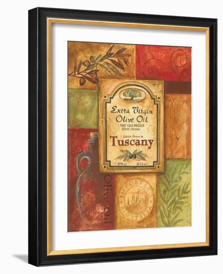 Tuscan Olive Oil-Gregory Gorham-Framed Art Print