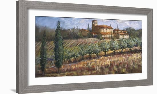 Tuscan Olives-Malcolm Surridge-Framed Art Print