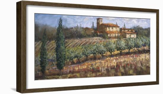 Tuscan Olives-Malcolm Surridge-Framed Art Print