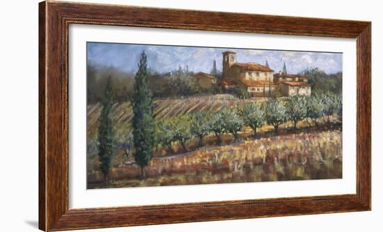 Tuscan Olives-Malcolm Surridge-Framed Art Print