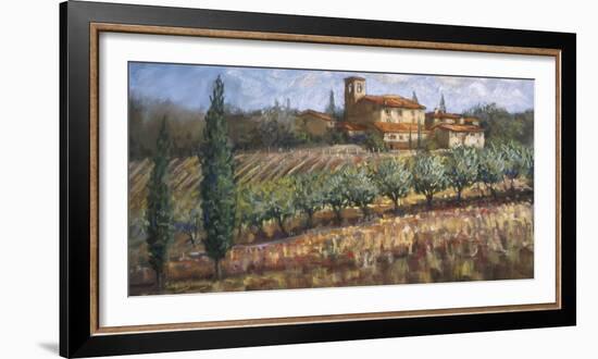 Tuscan Olives-Malcolm Surridge-Framed Art Print