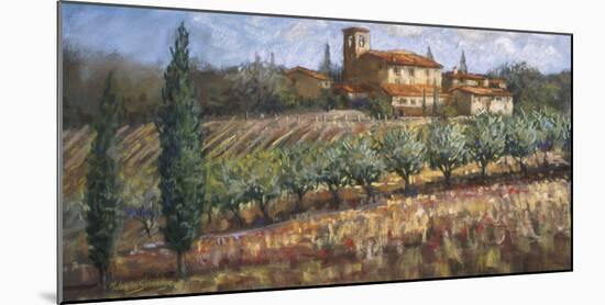 Tuscan Olives-Malcolm Surridge-Mounted Art Print