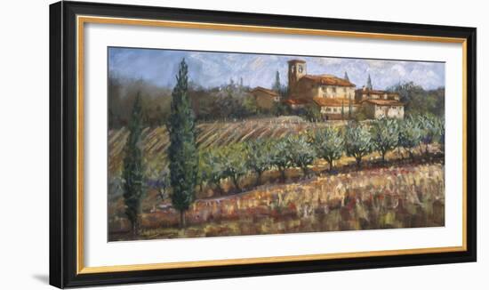 Tuscan Olives-Malcolm Surridge-Framed Art Print