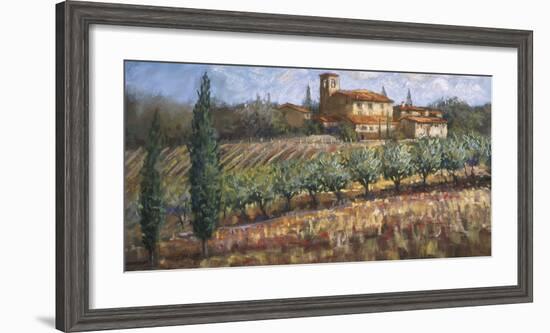 Tuscan Olives-Malcolm Surridge-Framed Giclee Print