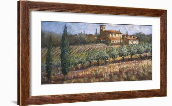 Tuscan Olives-Malcolm Surridge-Framed Giclee Print