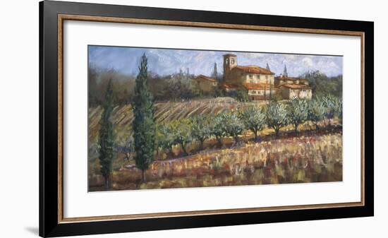 Tuscan Olives-Malcolm Surridge-Framed Giclee Print