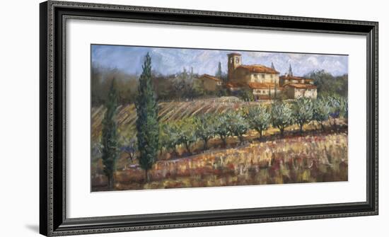 Tuscan Olives-Malcolm Surridge-Framed Giclee Print