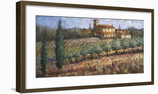 Tuscan Olives-Malcolm Surridge-Framed Giclee Print