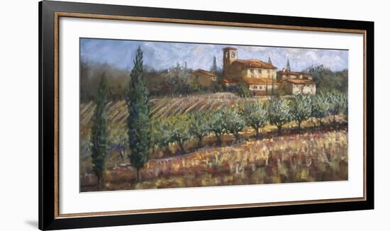 Tuscan Olives-Malcolm Surridge-Framed Giclee Print