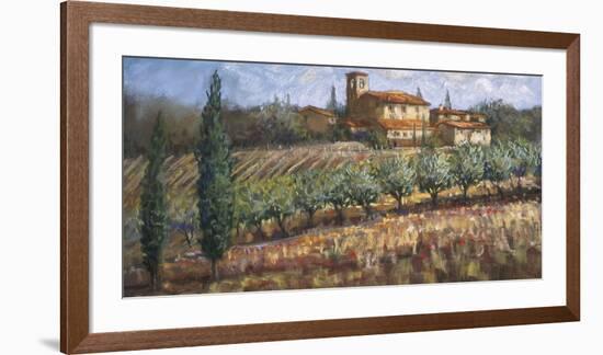 Tuscan Olives-Malcolm Surridge-Framed Giclee Print