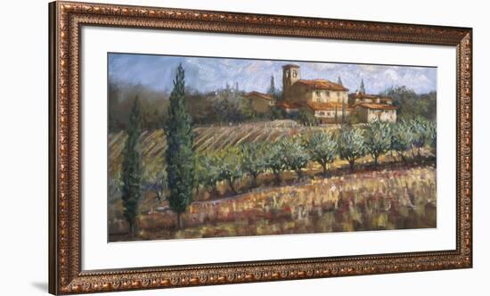 Tuscan Olives-Malcolm Surridge-Framed Giclee Print