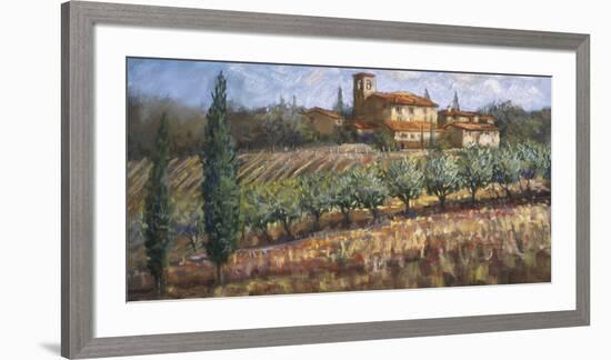 Tuscan Olives-Malcolm Surridge-Framed Giclee Print