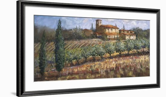 Tuscan Olives-Malcolm Surridge-Framed Giclee Print