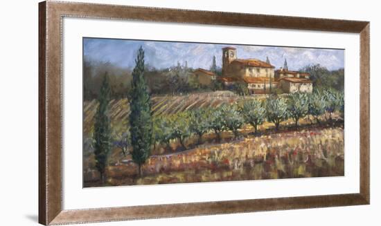 Tuscan Olives-Malcolm Surridge-Framed Giclee Print