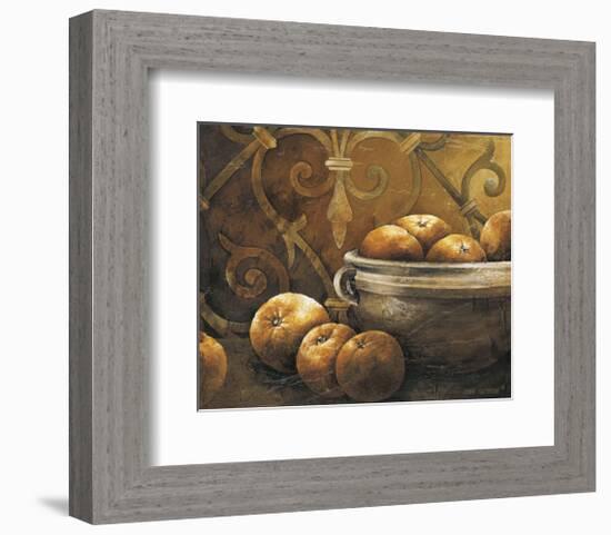 Tuscan Orange-Linda Thompson-Framed Giclee Print