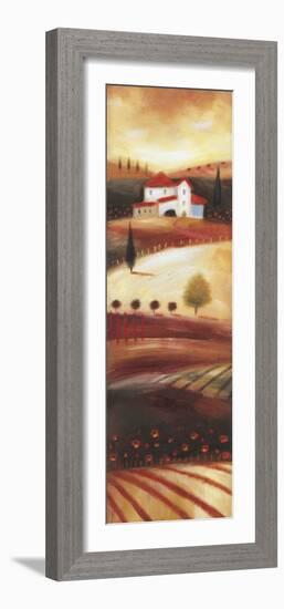 Tuscan Panel I-Ronald Sweeney-Framed Giclee Print