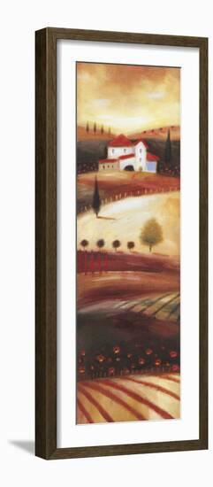 Tuscan Panel I-Ronald Sweeney-Framed Giclee Print
