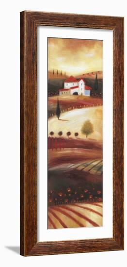 Tuscan Panel I-Ronald Sweeney-Framed Giclee Print