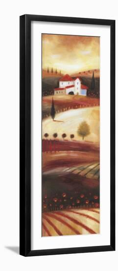 Tuscan Panel I-Ronald Sweeney-Framed Giclee Print