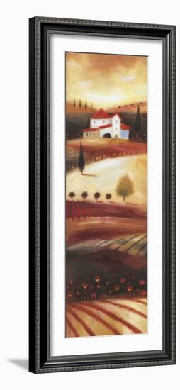 Tuscan Panel I-Ronald Sweeney-Framed Giclee Print