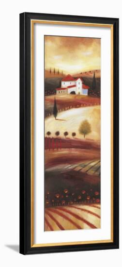 Tuscan Panel I-Ronald Sweeney-Framed Giclee Print