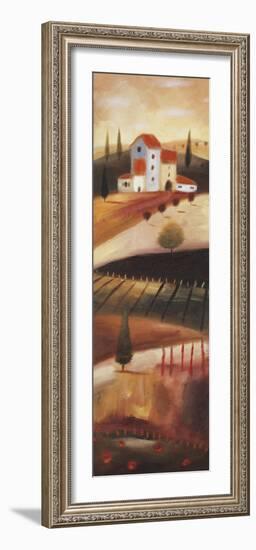 Tuscan Panel II-Ronald Sweeney-Framed Giclee Print