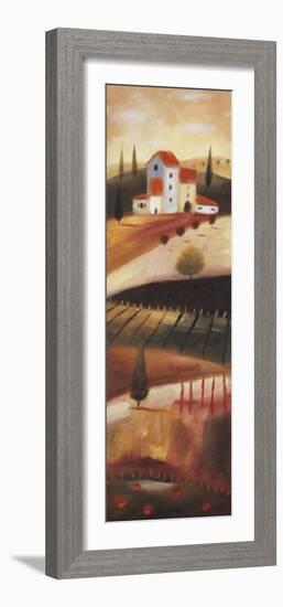 Tuscan Panel II-Ronald Sweeney-Framed Giclee Print