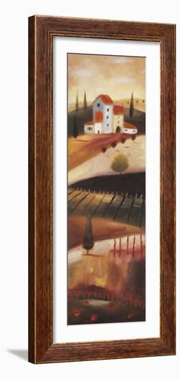 Tuscan Panel II-Ronald Sweeney-Framed Giclee Print