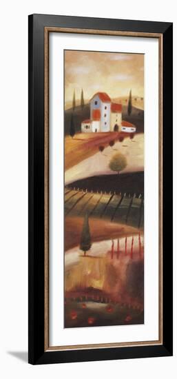 Tuscan Panel II-Ronald Sweeney-Framed Giclee Print