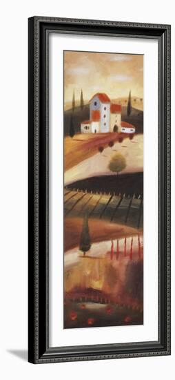 Tuscan Panel II-Ronald Sweeney-Framed Giclee Print