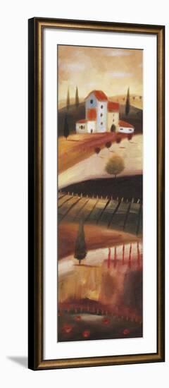 Tuscan Panel II-Ronald Sweeney-Framed Giclee Print