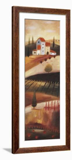 Tuscan Panel II-Ronald Sweeney-Framed Giclee Print