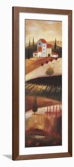 Tuscan Panel II-Ronald Sweeney-Framed Giclee Print