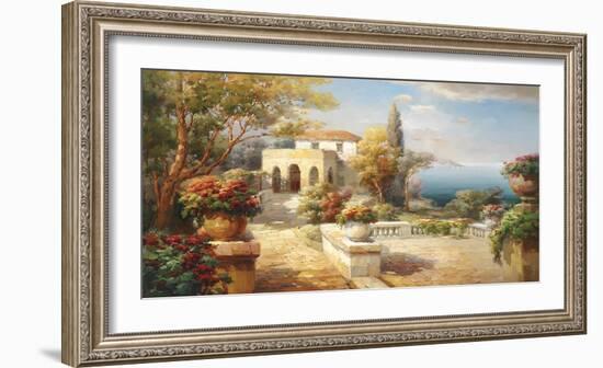 Tuscan Path-Roberto Lombardi-Framed Giclee Print