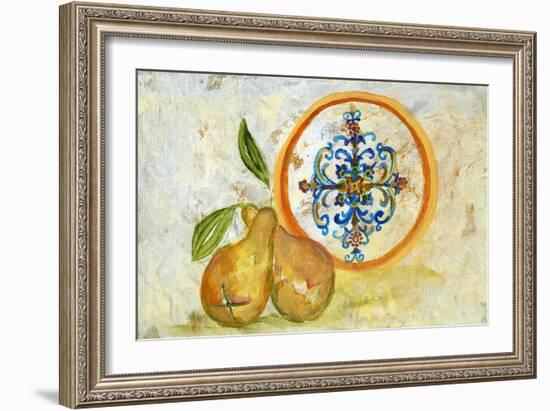 Tuscan Pears-Smith Haynes-Framed Art Print