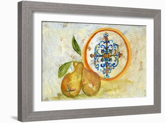 Tuscan Pears-Smith Haynes-Framed Art Print