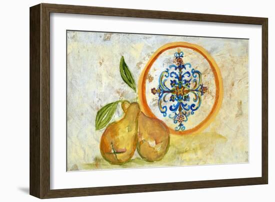 Tuscan Pears-Smith Haynes-Framed Art Print