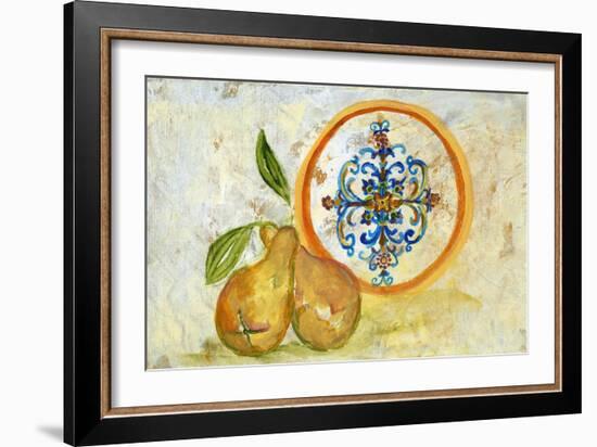 Tuscan Pears-Smith Haynes-Framed Art Print