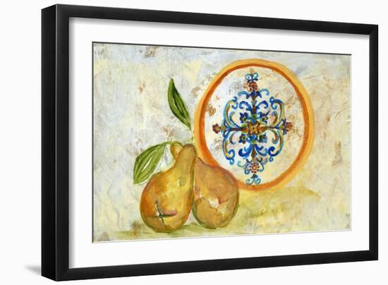 Tuscan Pears-Smith Haynes-Framed Art Print