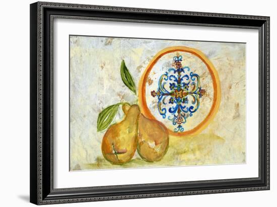 Tuscan Pears-Smith Haynes-Framed Art Print