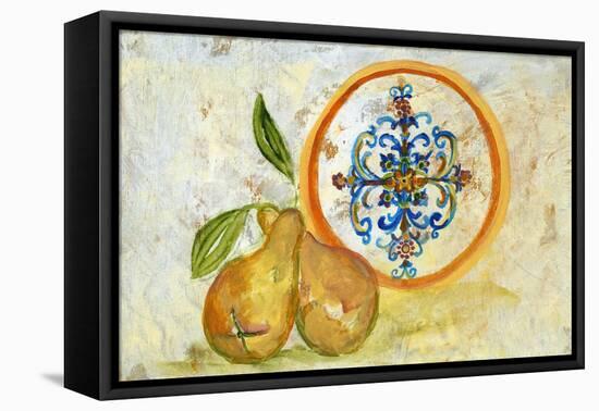 Tuscan Pears-Smith Haynes-Framed Stretched Canvas