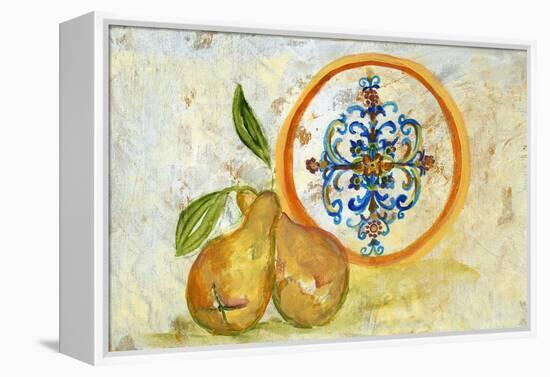 Tuscan Pears-Smith Haynes-Framed Stretched Canvas