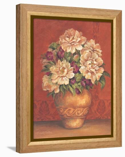 Tuscan Peonies-Pamela Gladding-Framed Stretched Canvas