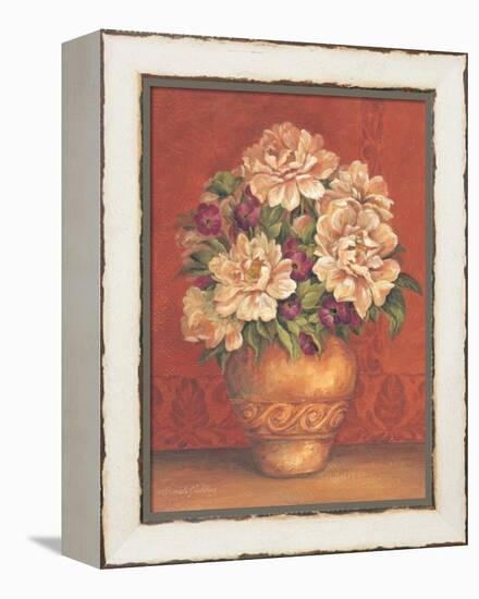 Tuscan Peonies-Pamela Gladding-Framed Stretched Canvas