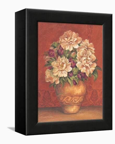 Tuscan Peonies-Pamela Gladding-Framed Stretched Canvas