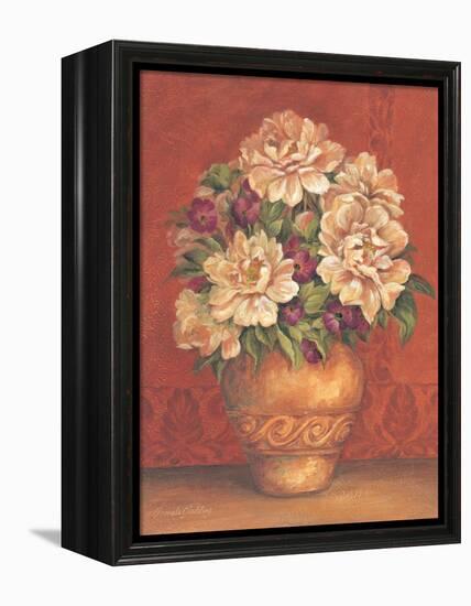 Tuscan Peonies-Pamela Gladding-Framed Stretched Canvas