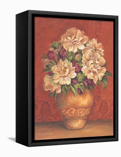 Tuscan Peonies-Pamela Gladding-Framed Stretched Canvas