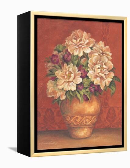 Tuscan Peonies-Pamela Gladding-Framed Stretched Canvas